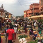 Oeganda markt Entebbe